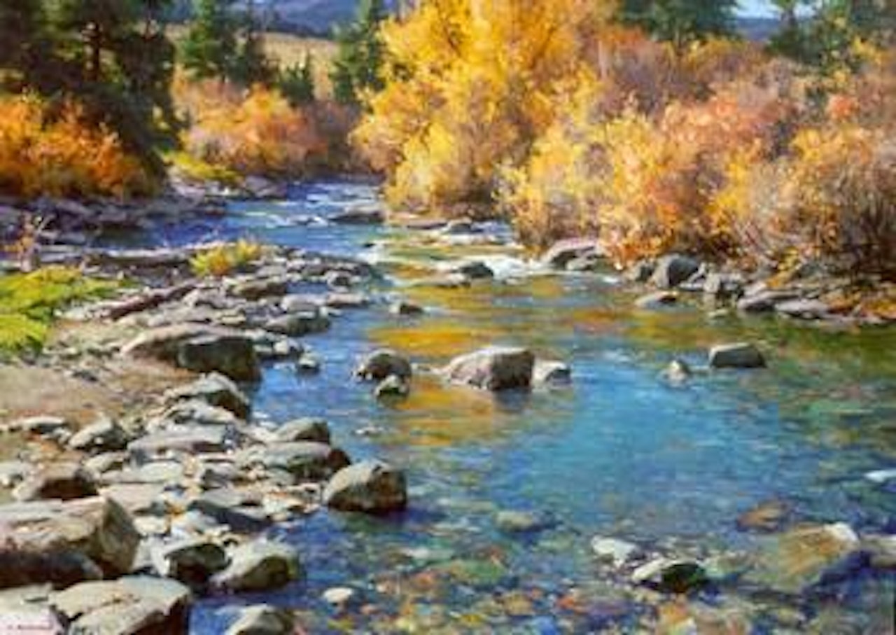Autumn by Clyde Aspevig