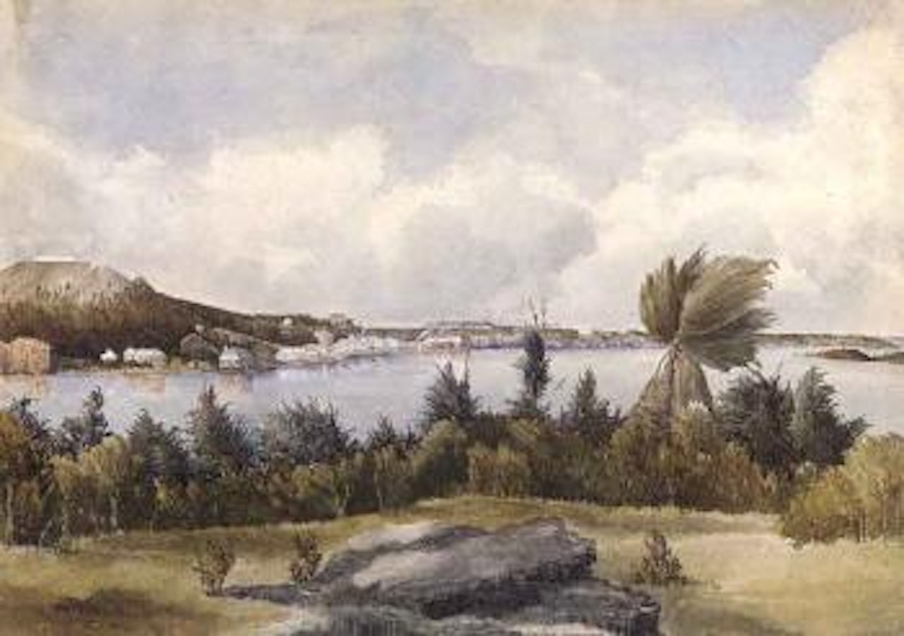 St. George's Harbour, Bermuda by English School
