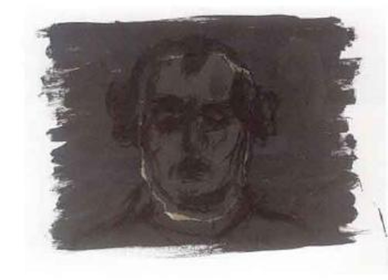 Head 1991 by William Kentridge