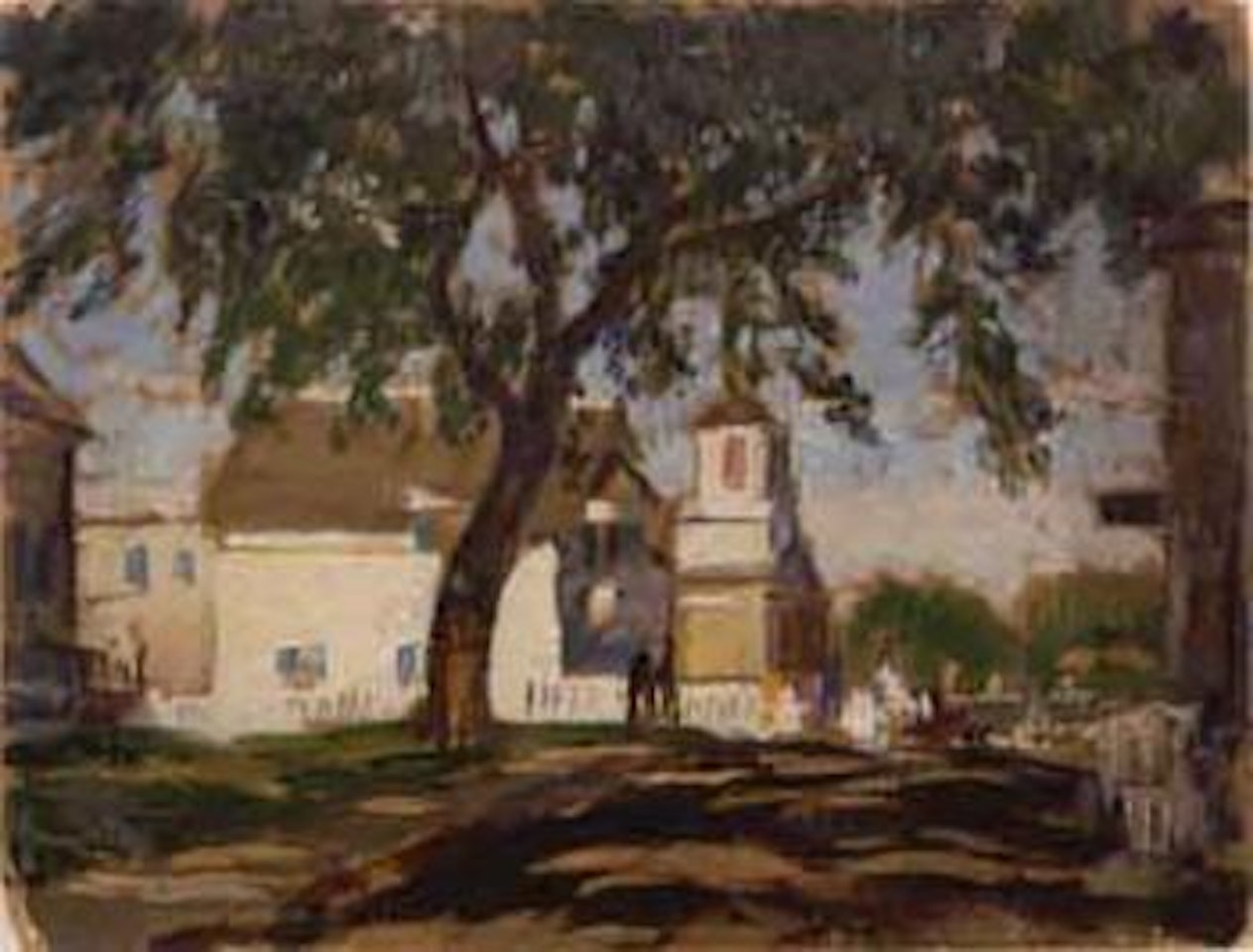 Rockport Church by Gifford Beal