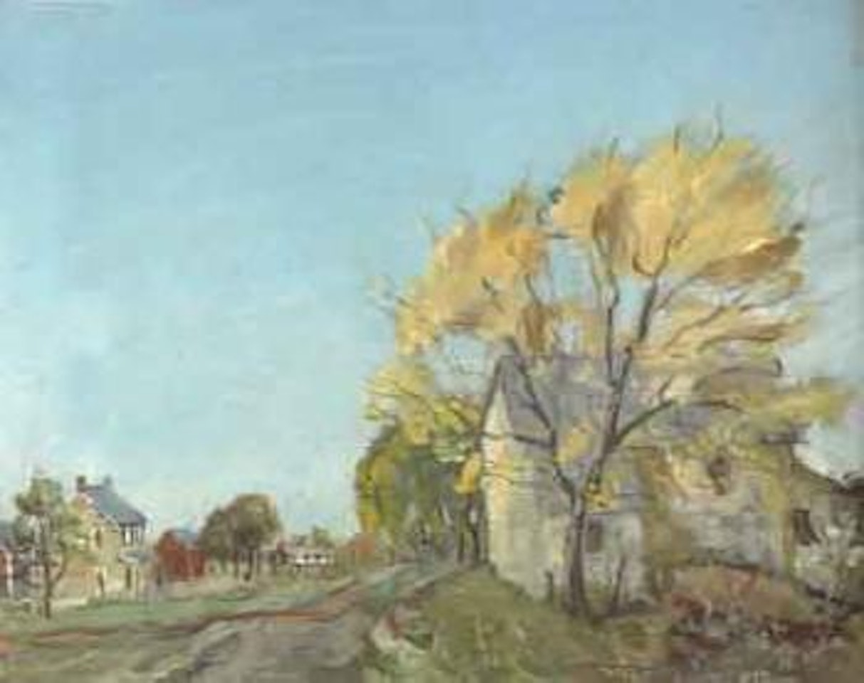 Landscape by Walter Emerson Baum