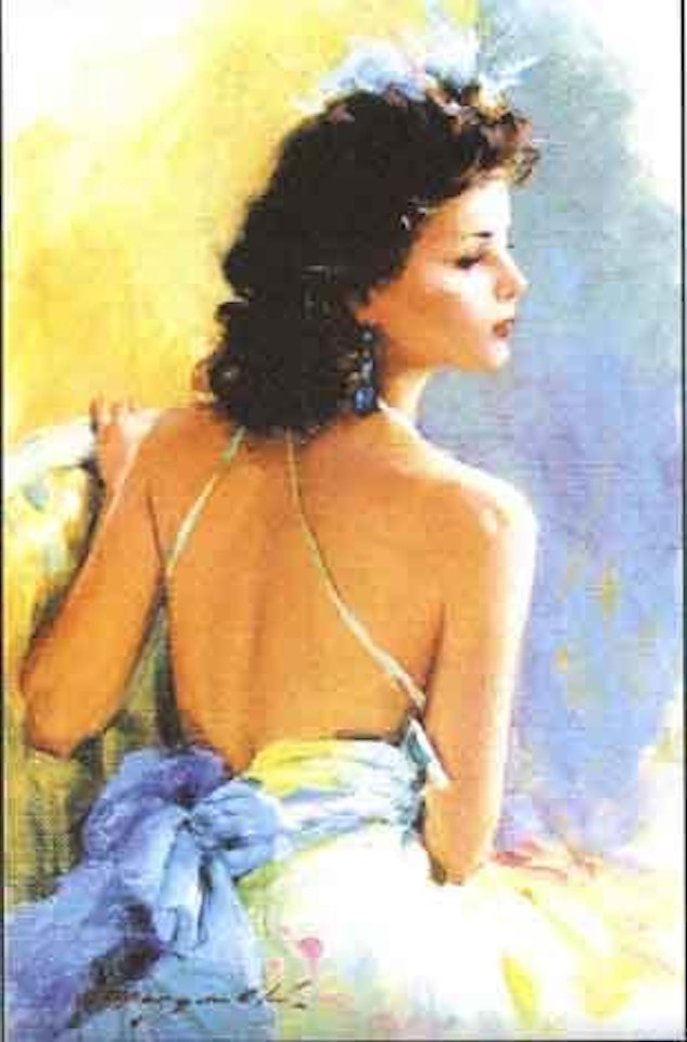 The blue silk bow by Constantin Razoumov