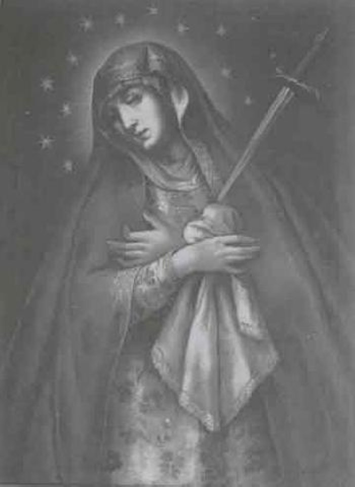 St Justina von Padua by Italian School