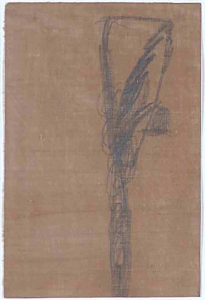 Stabat matter study, yellow by James Brown