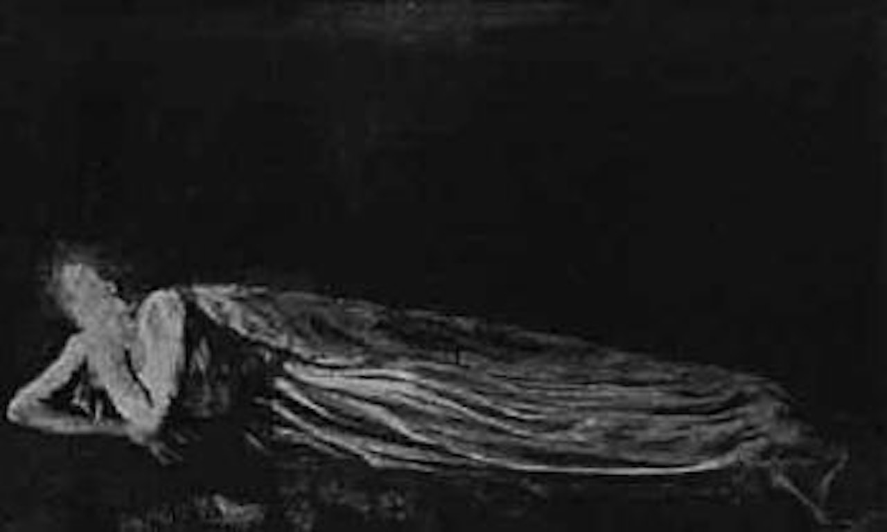 Reclining nymph by Pavel Tchelitchew