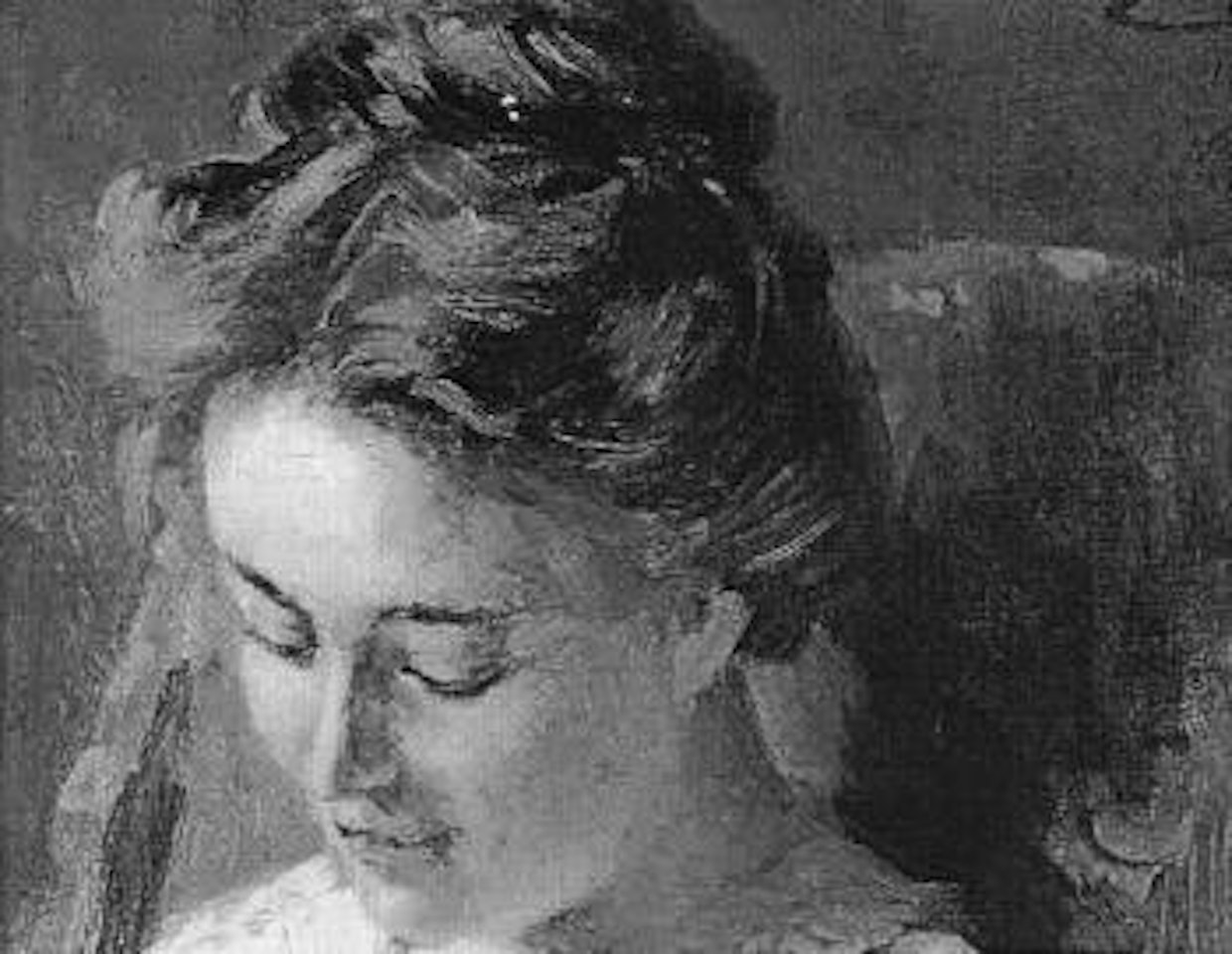 Contemplation by Vladimir Makovsky