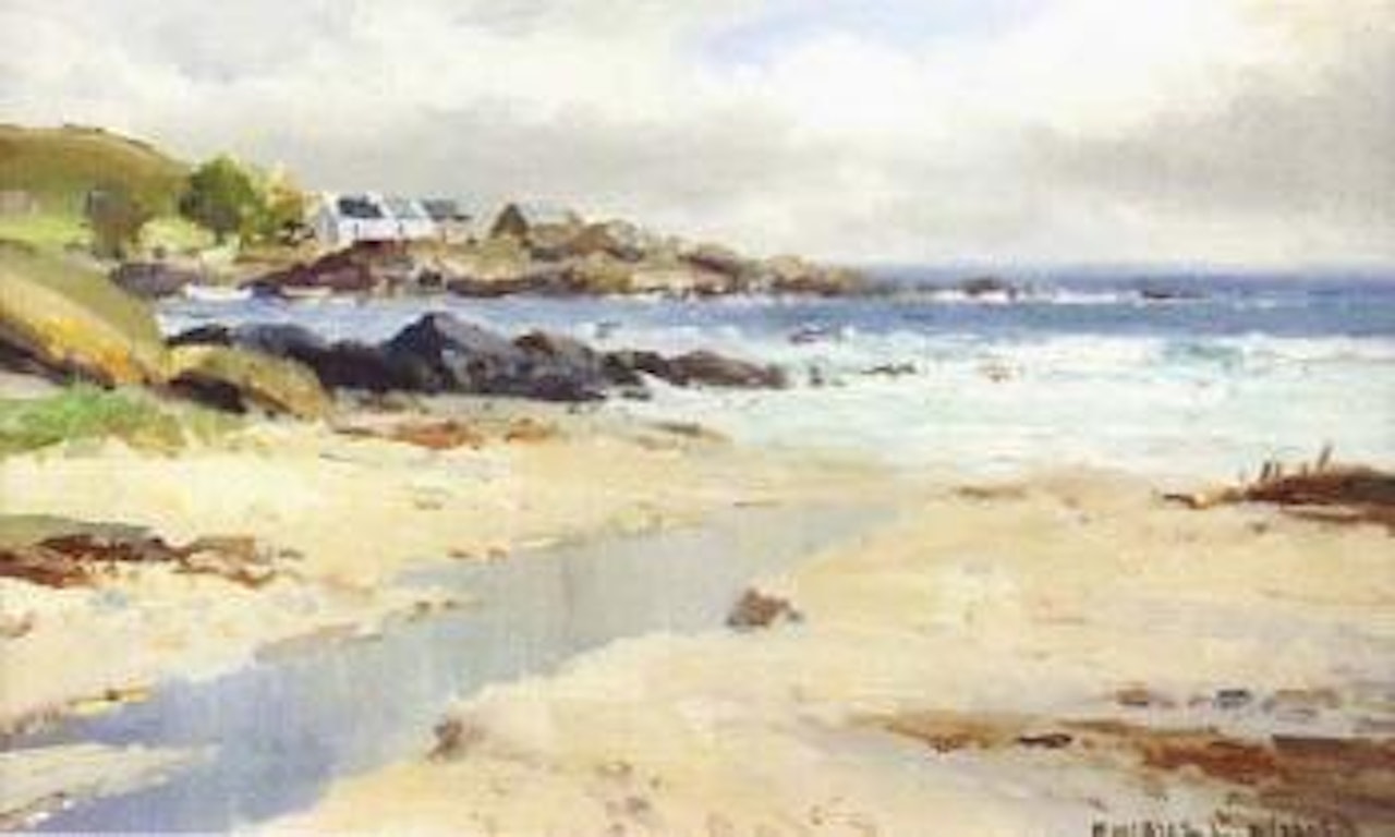 At Cushendun, County Antrim by Maurice Canning Wilks