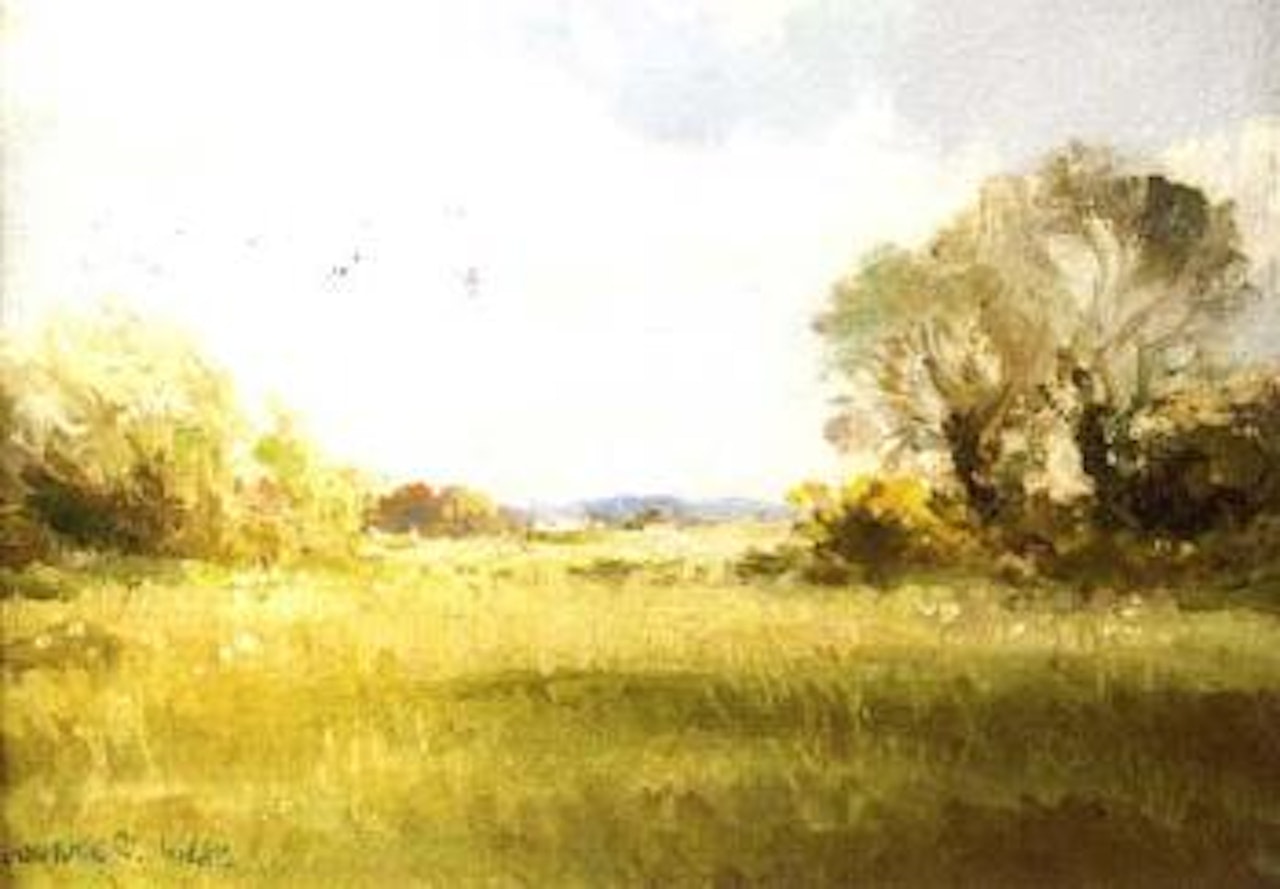 Lagan meadows by Maurice Canning Wilks