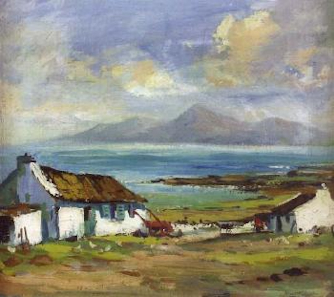 Dundrum Bay by Kenneth Webb