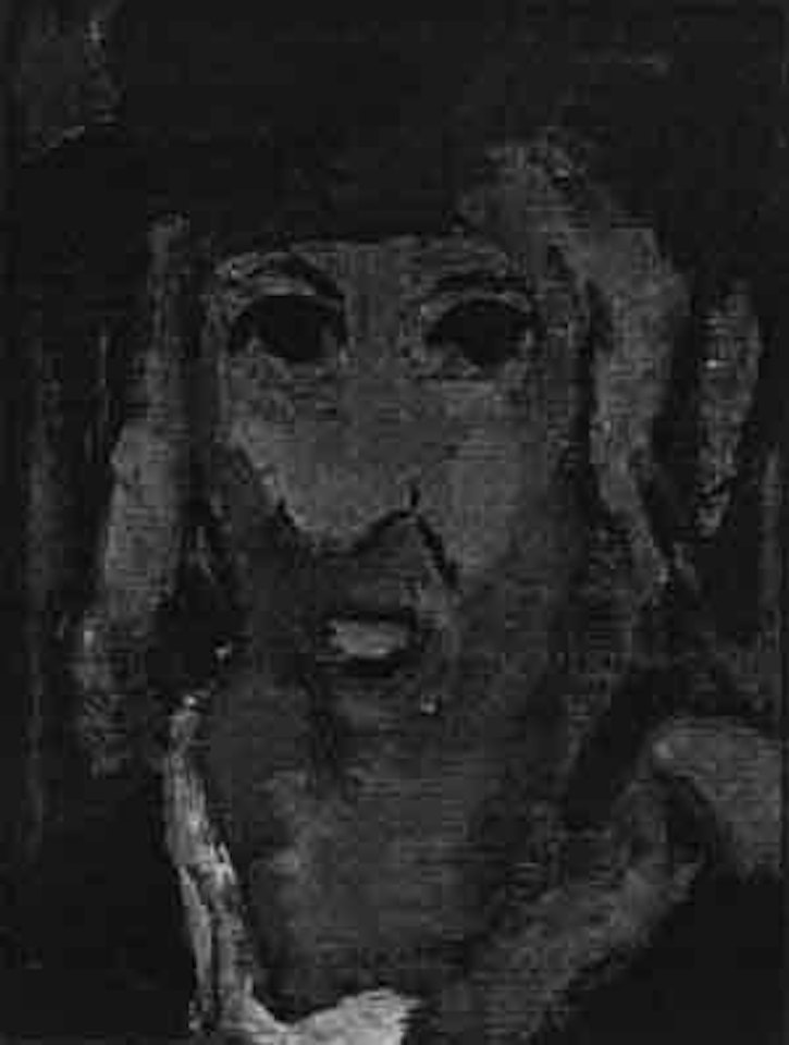 Rabbi by Emmanuel Mané-Katz