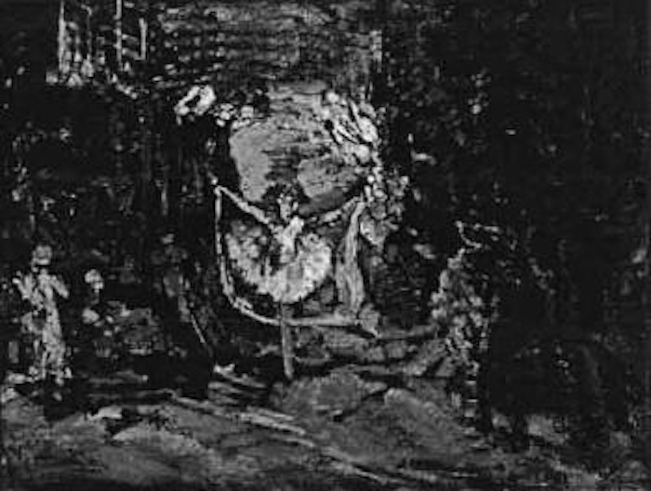 Stage design for Don Quixote by Konstantin Alekseevich Korovin
