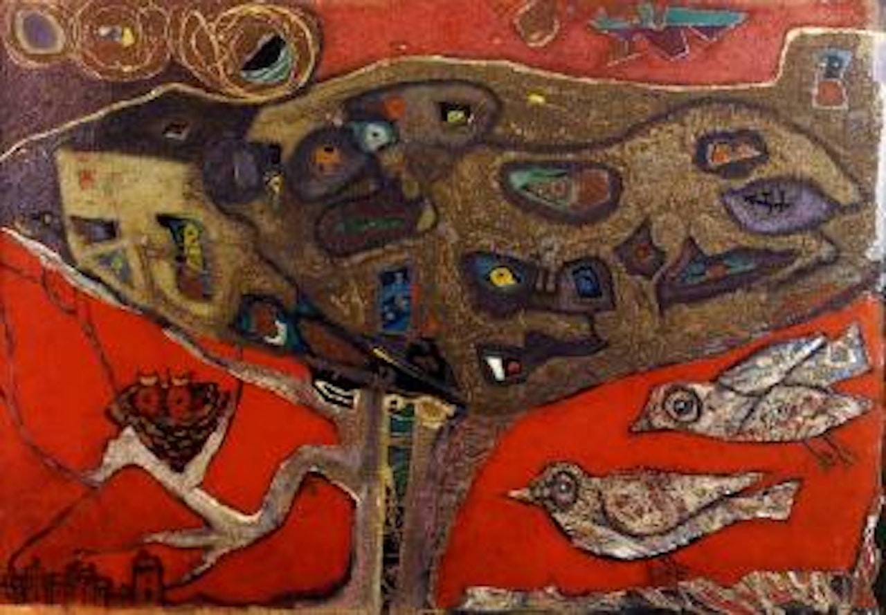 Birds watching by Gerard Dillon