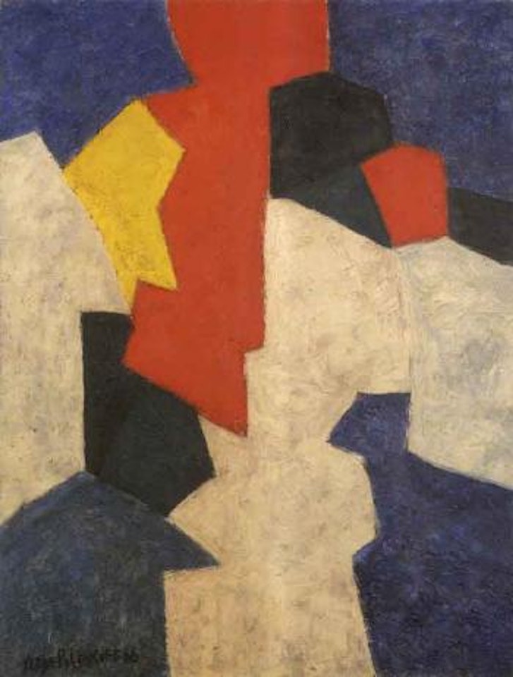 Composition by Serge Poliakoff