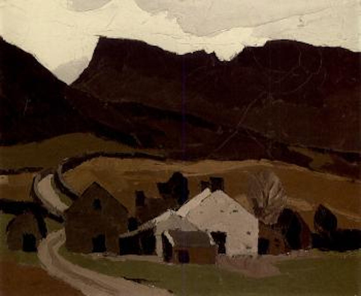 Farm, North Wales by Kyffin Williams