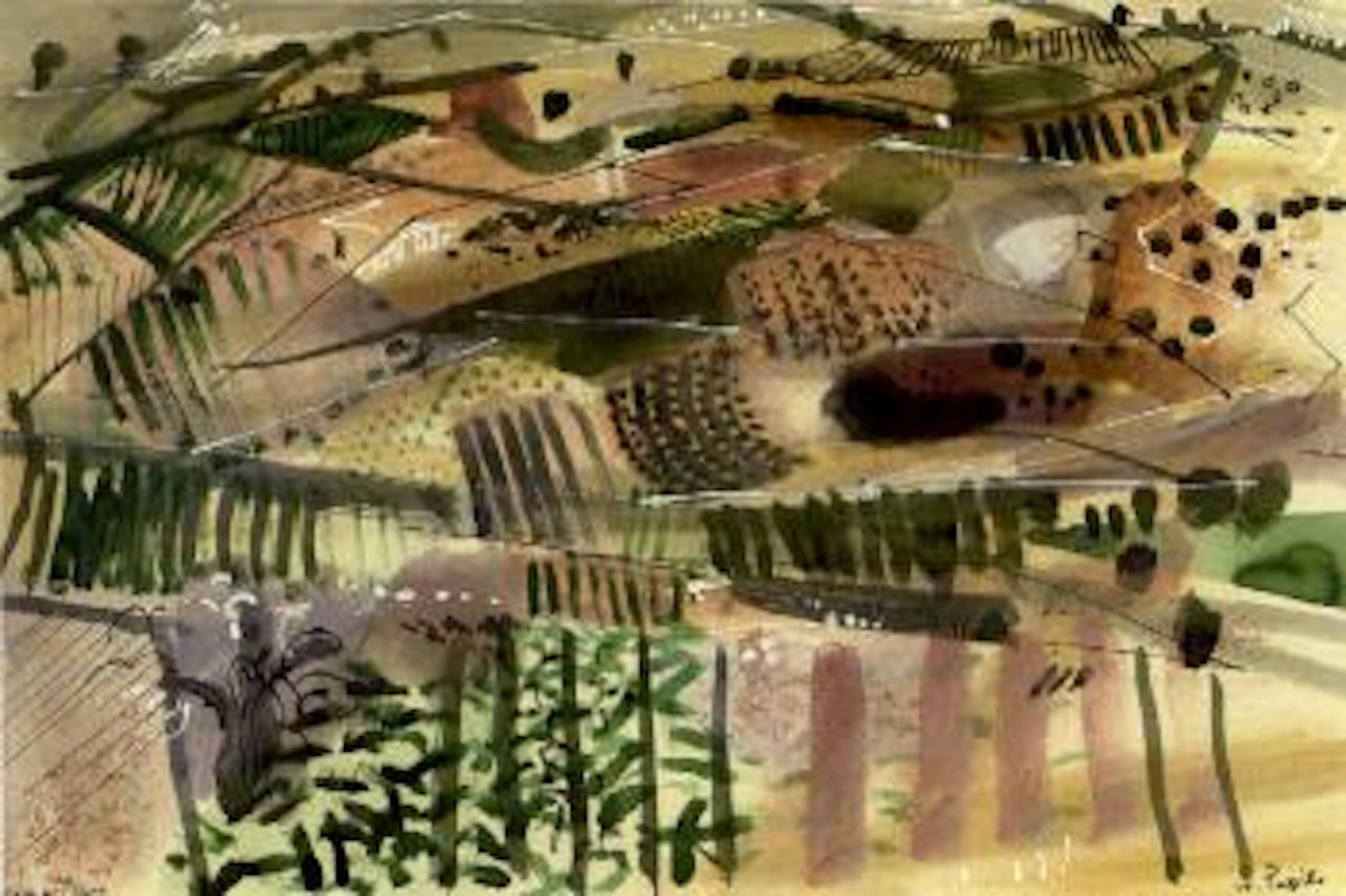 Pazioli by John Piper