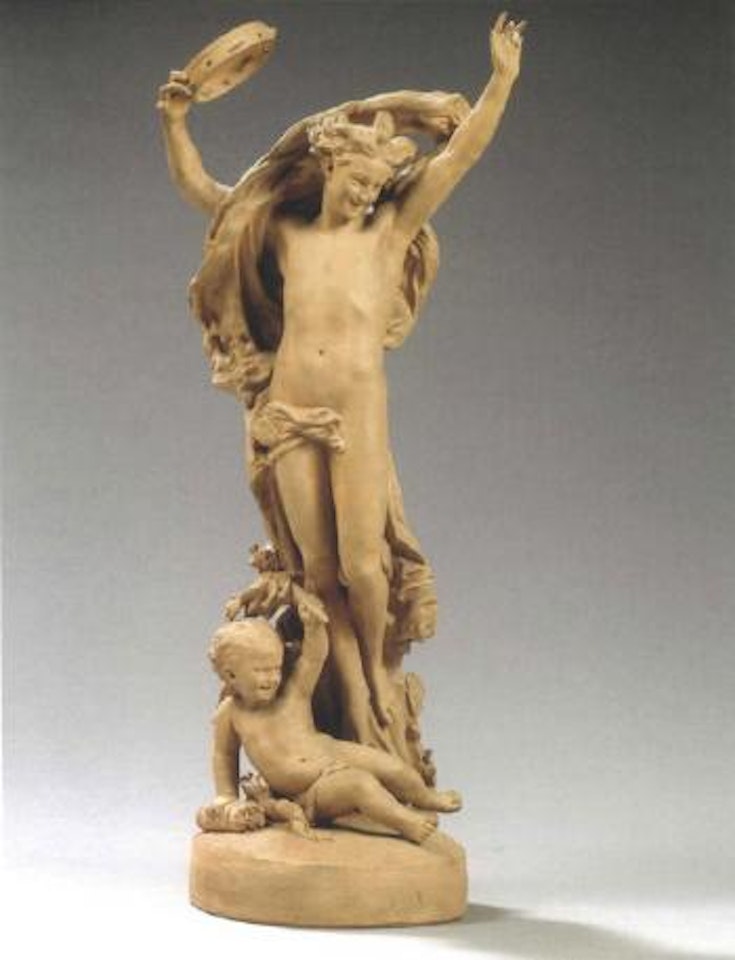 Le genie de la danse et l'Amour a la folie by Jean-Baptiste Carpeaux