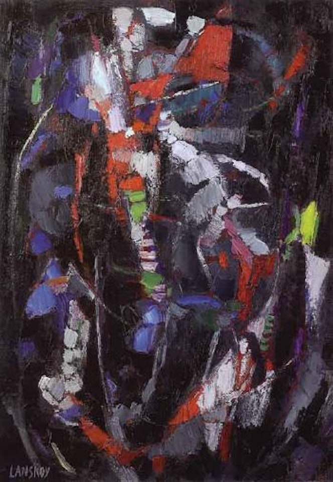 La paix en hiver by André Lanskoy