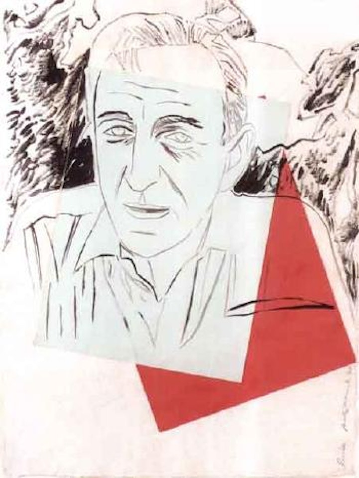 Lucio Amelio by Andy Warhol