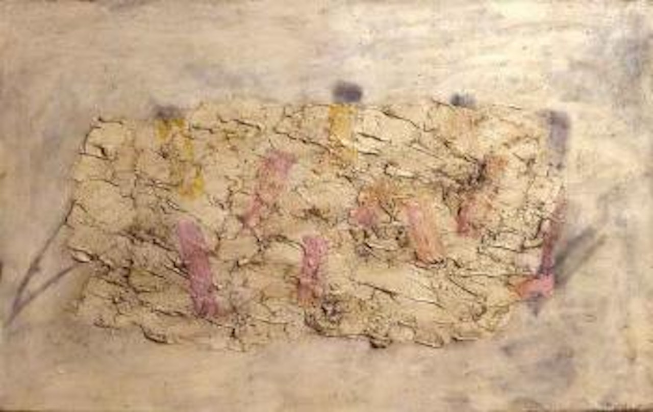 Traits colores II by Jean Fautrier