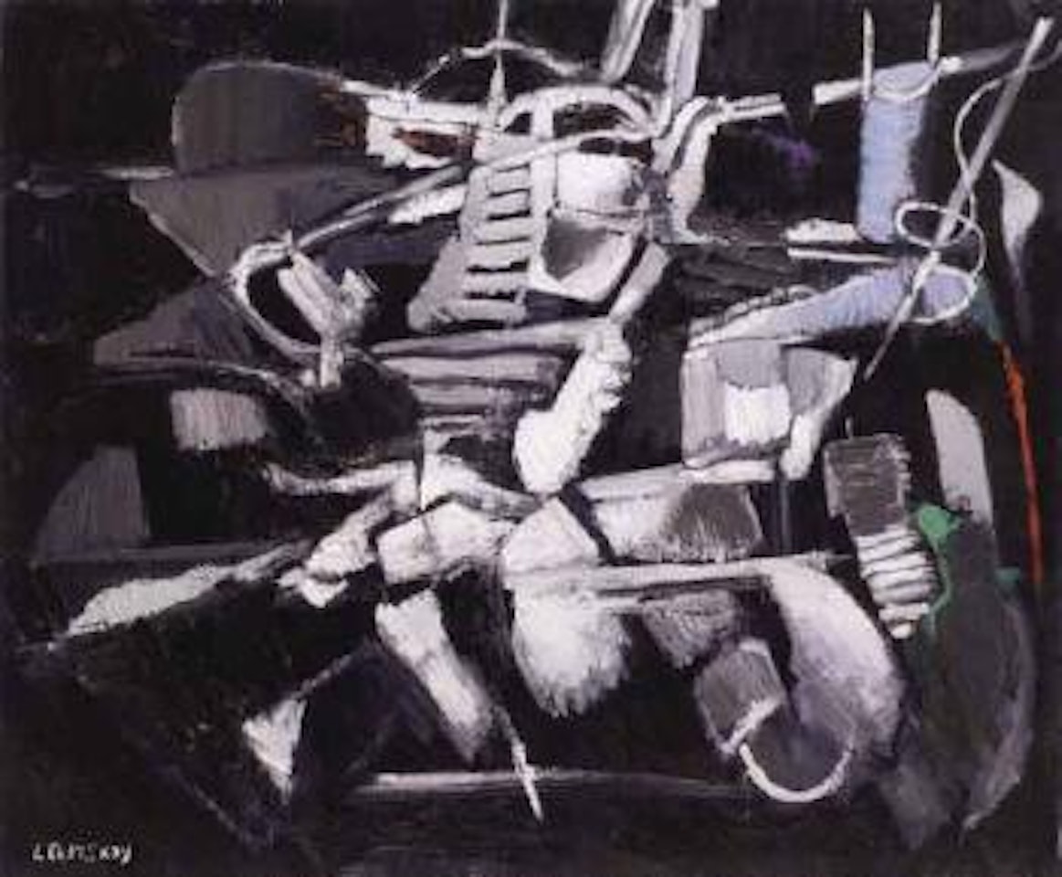 Partages et rassembles by André Lanskoy