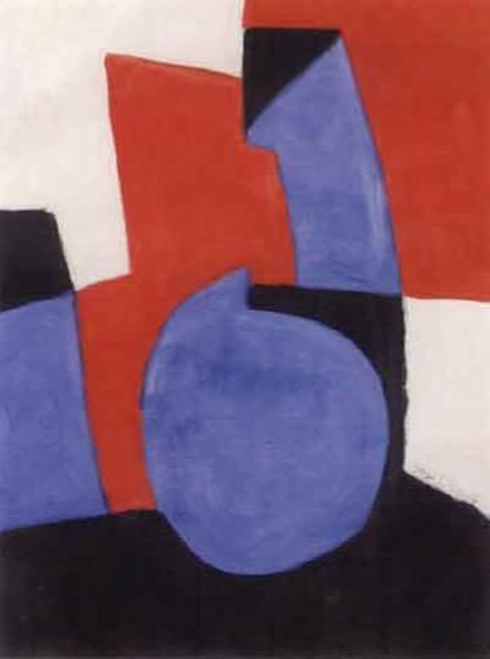 Composition by Serge Poliakoff
