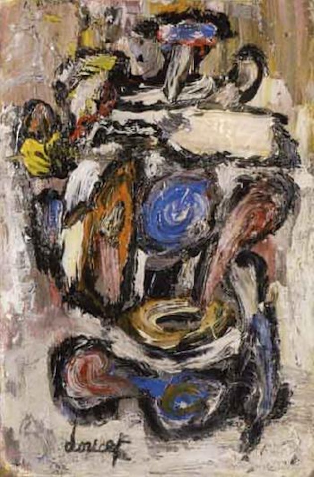 Composition by Jacques Doucet