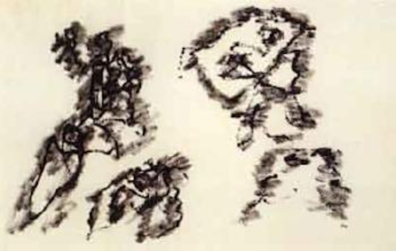 Untitled by Henri Michaux