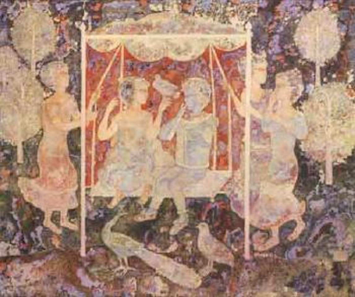 Krisna le charmeur by Sakti Burman