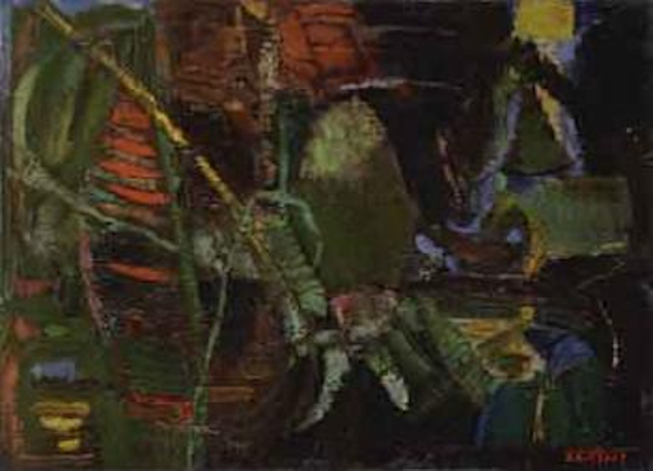 Composition by André Lanskoy