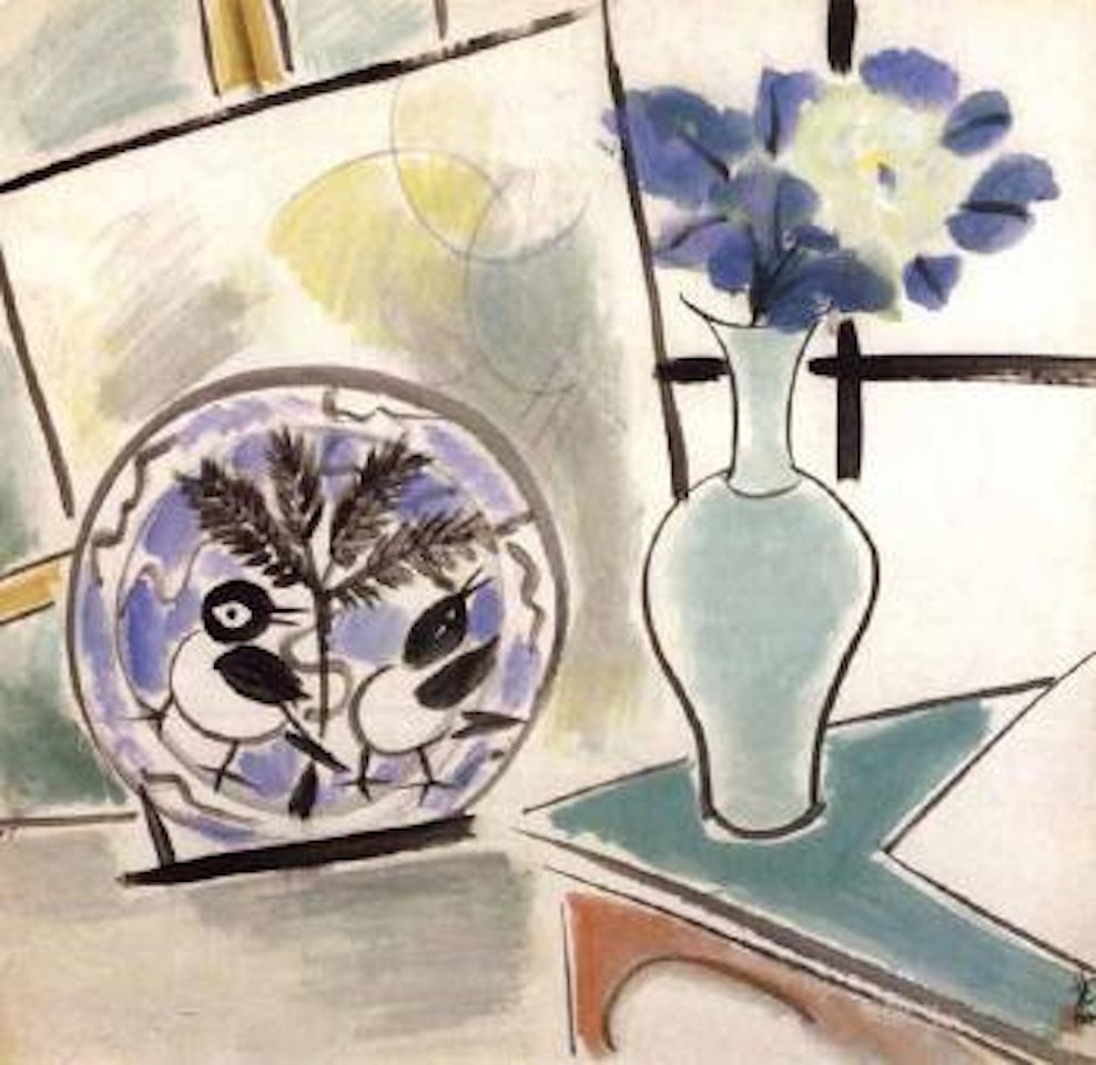 Still life by Lin Fengmian