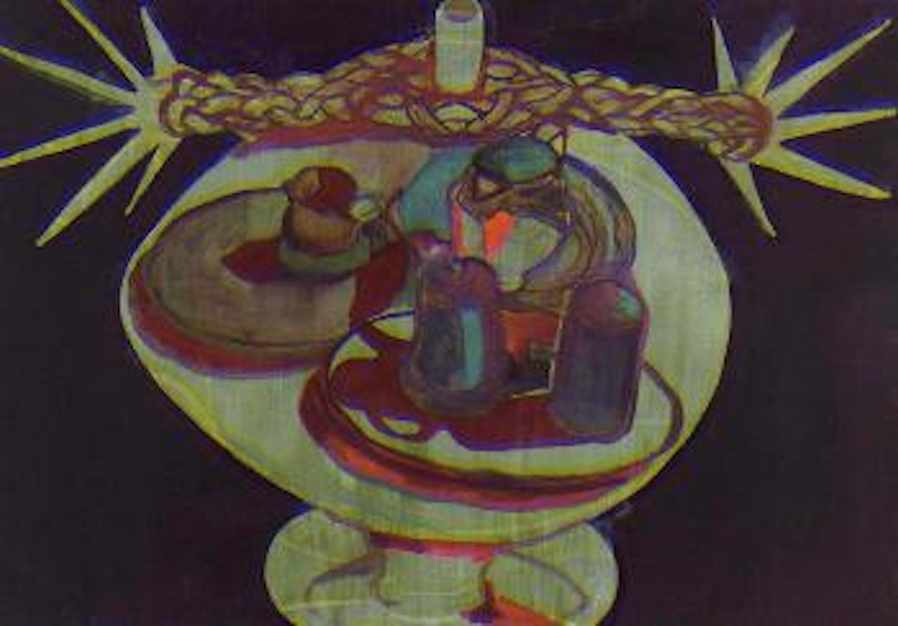 Still life by Francesco Clemente