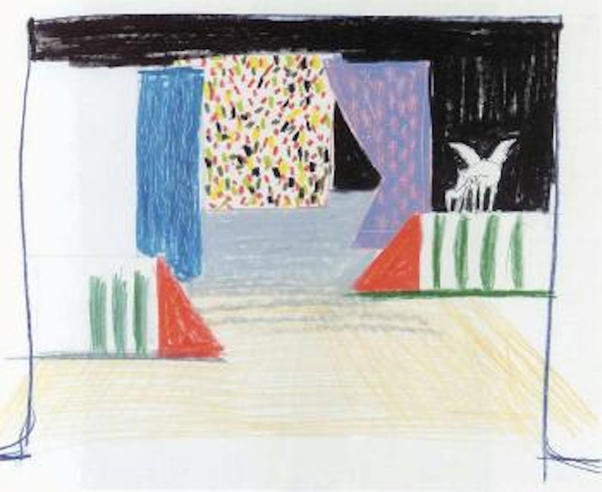 Parade by David Hockney