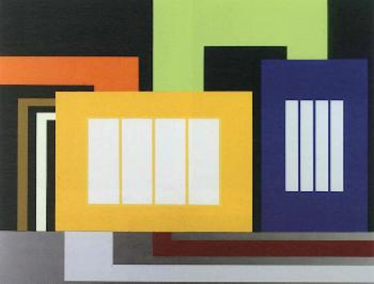 The instant city by Peter Halley