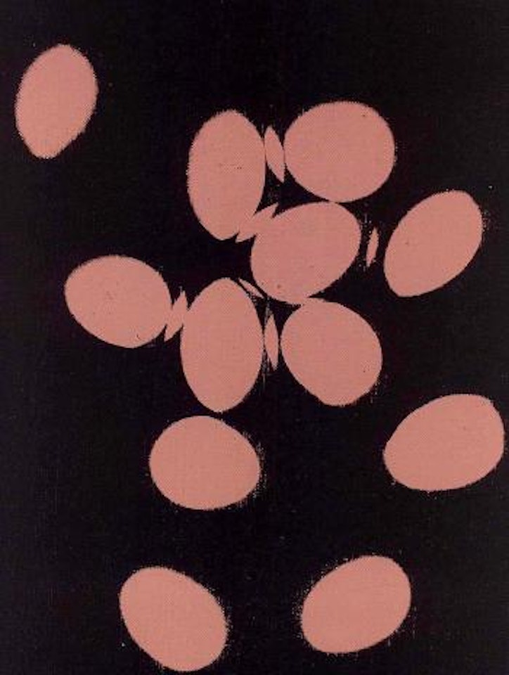 Eggs by Andy Warhol