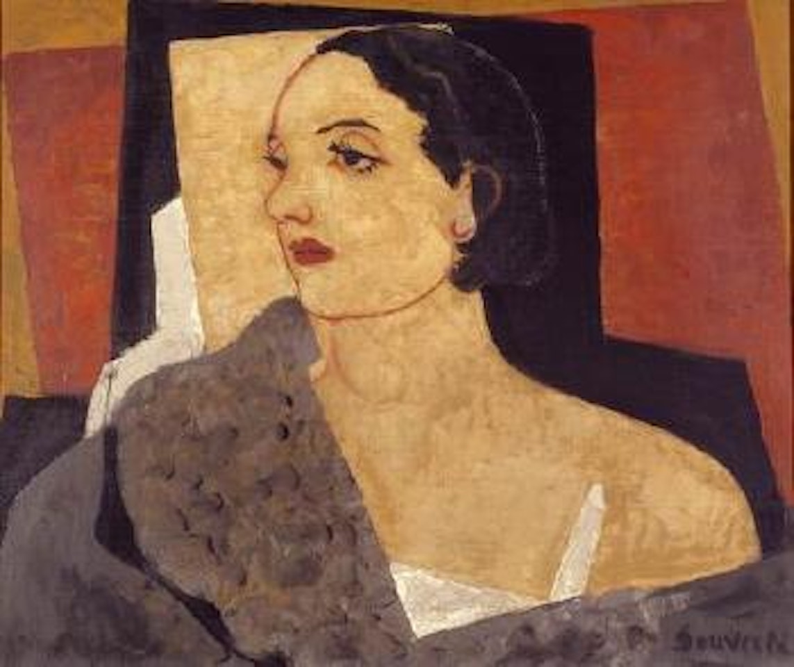 Portrait by Jean Souverbie