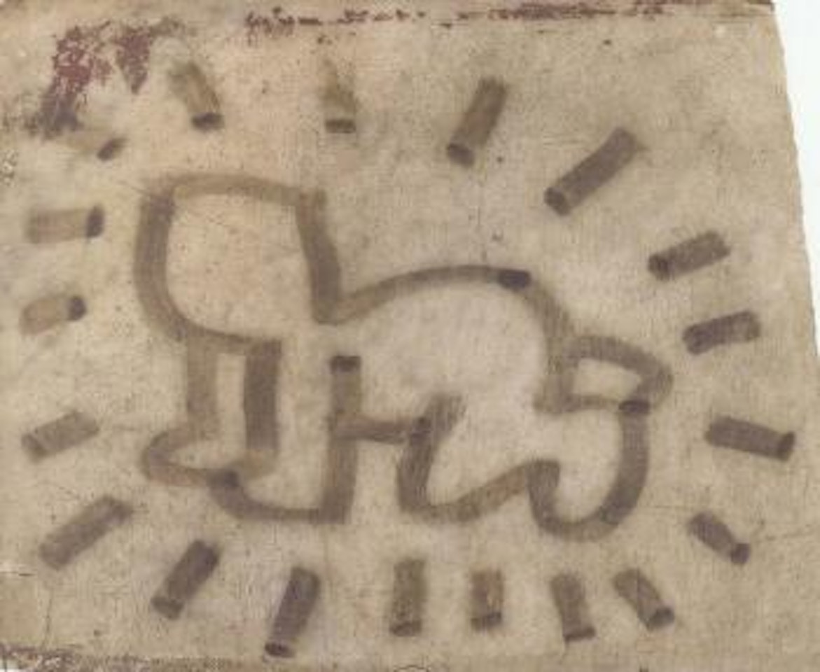 Radiant baby by Keith Haring