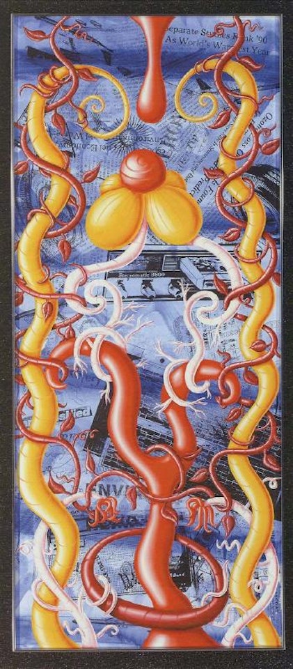 Popungle by Kenny Scharf