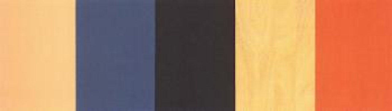 Colour field by Günther Förg