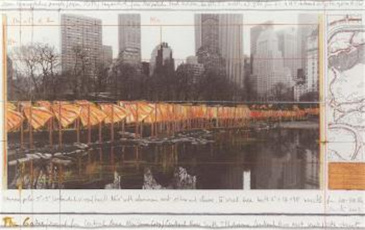 The gates by Christo