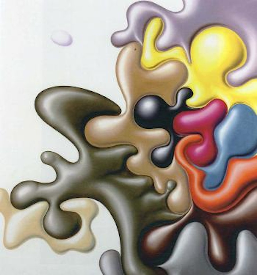Ovlob by Kenny Scharf