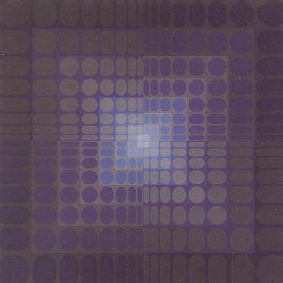 GYK by Victor Vasarely