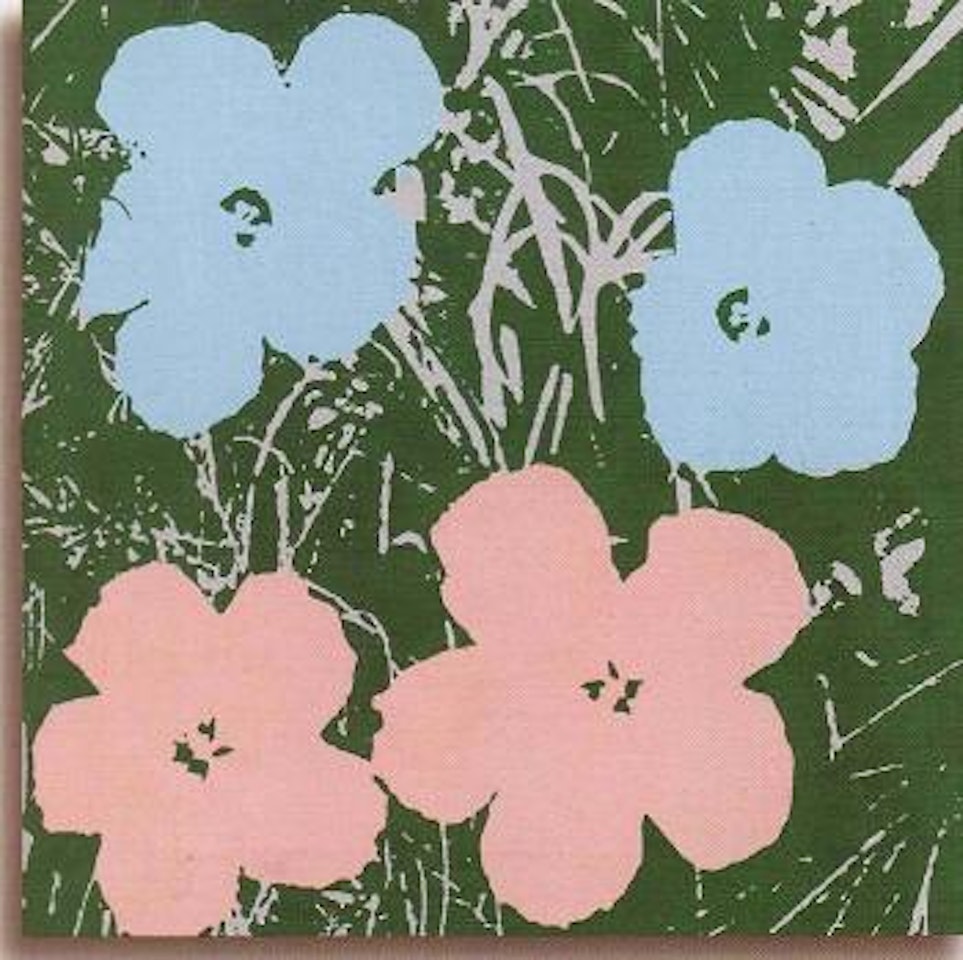 Flowers by Richard Pettibone