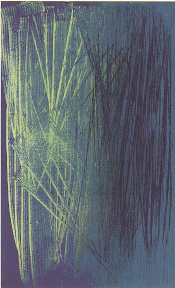 Untitled - composition by Hans Hartung