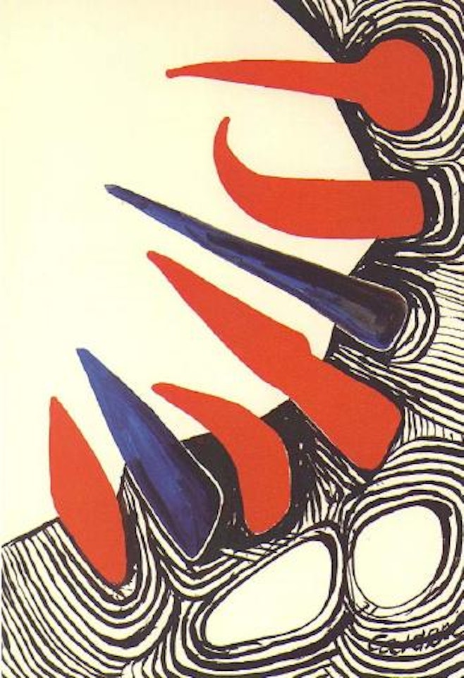 Jungle by Alexander Calder