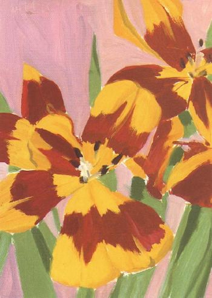 Tulips by Alex Katz