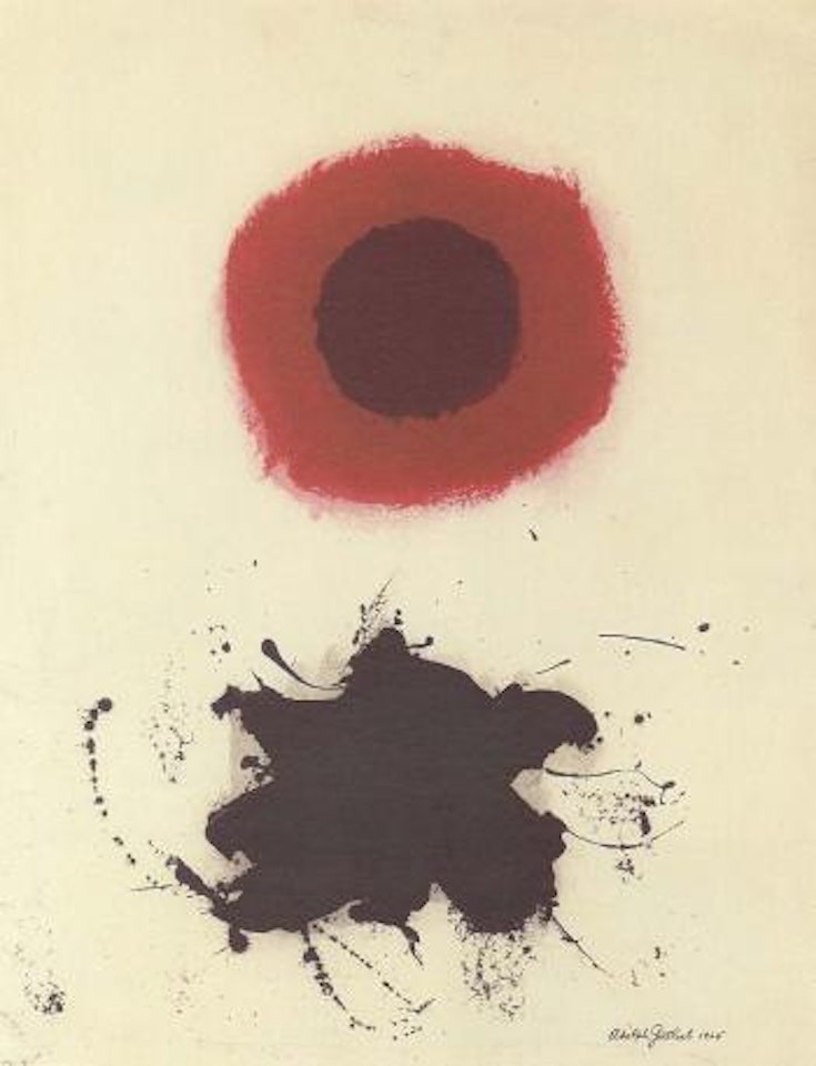 Burst No.3 by Adolph Gottlieb