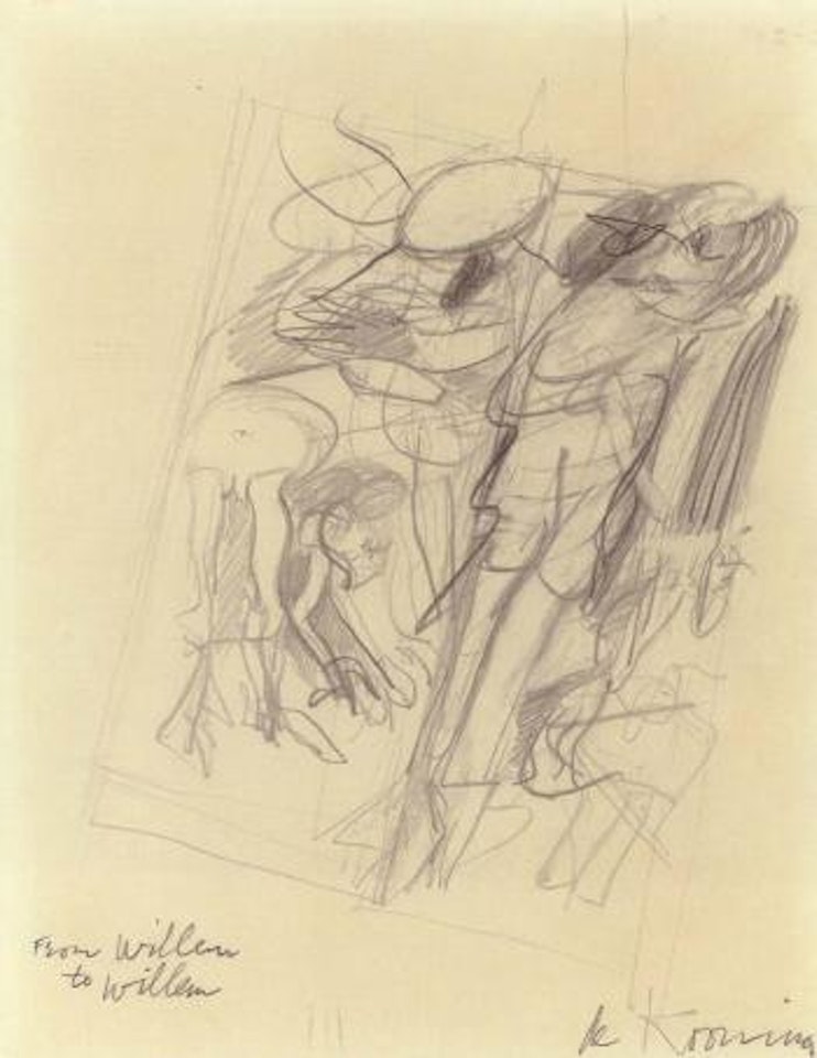 Two women by Willem de Kooning