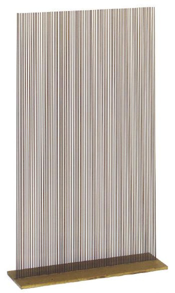 Sounding sculpture by Harry Bertoia