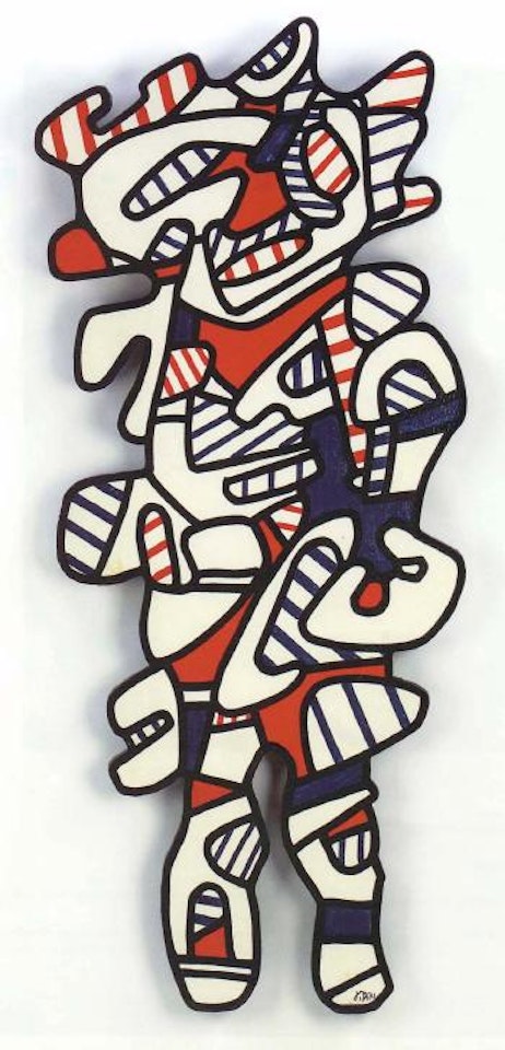 Esperantus by Jean Dubuffet