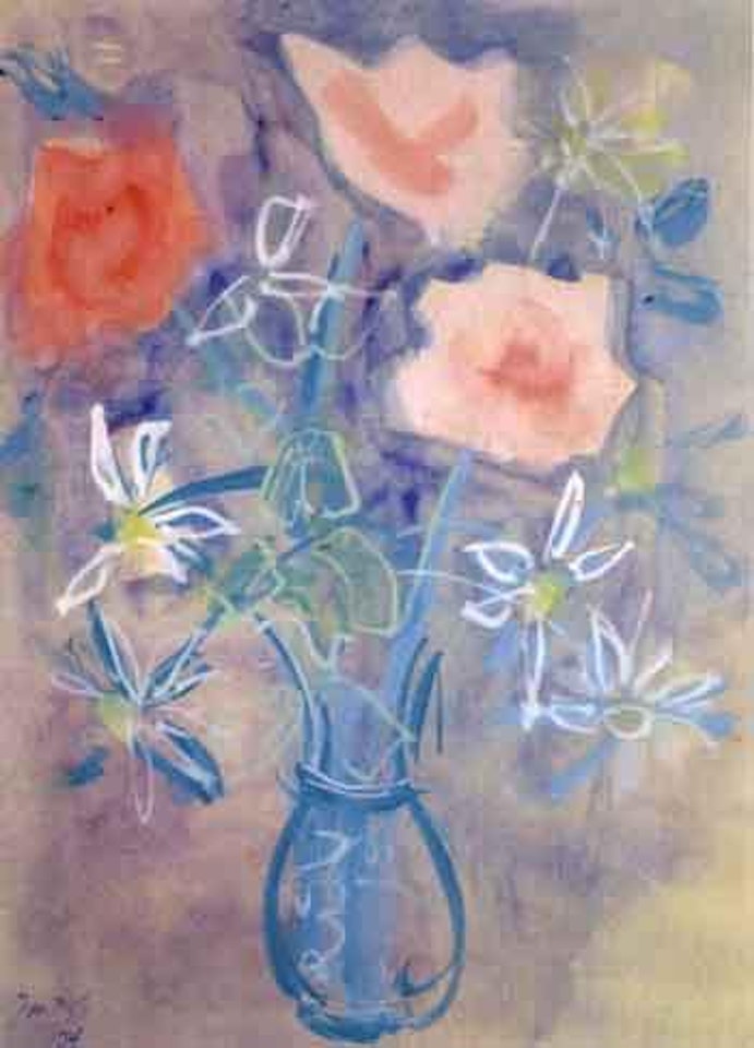 Bouquet de fleurs by Jean Dufy